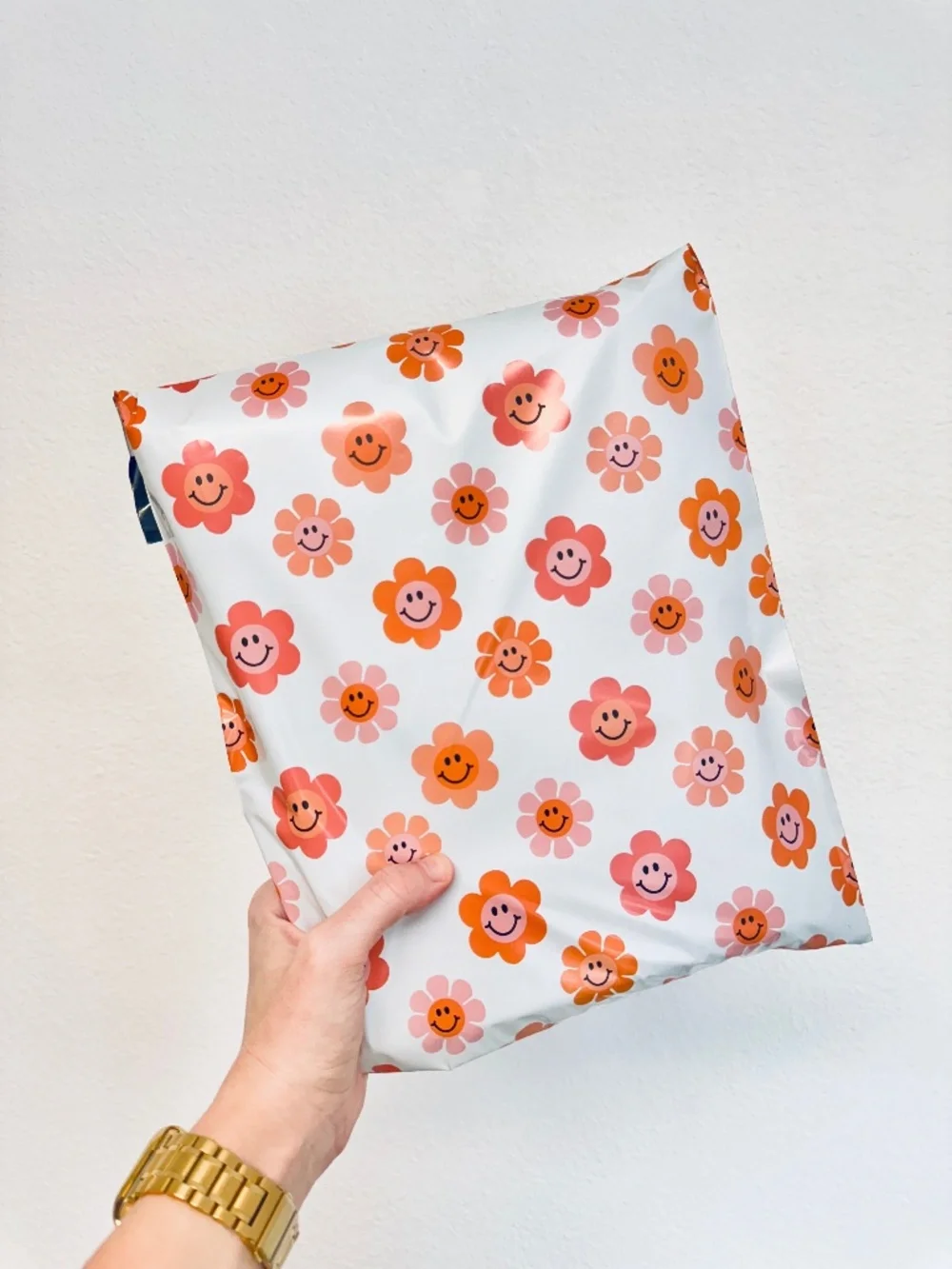 Floral poly mailers - Set of 25